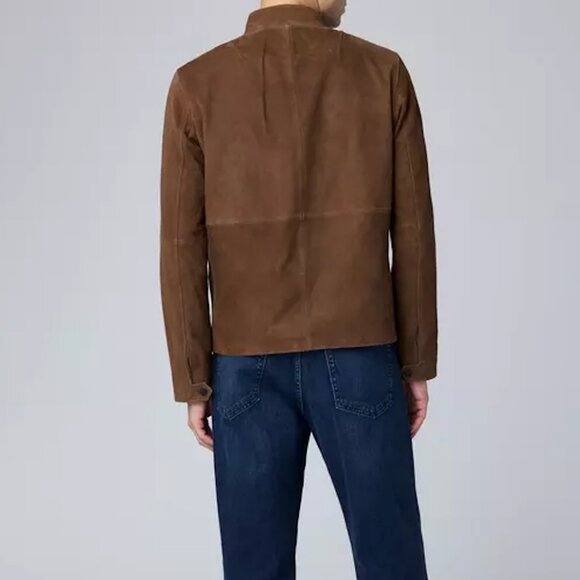 rag & bone Archie Suede Jacket NWT - Picture 6 of 6